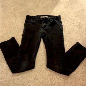 Boys skinny jeans